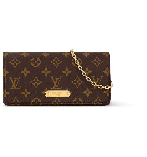 wallet on chain lily lv|louis vuitton wallet on chain.